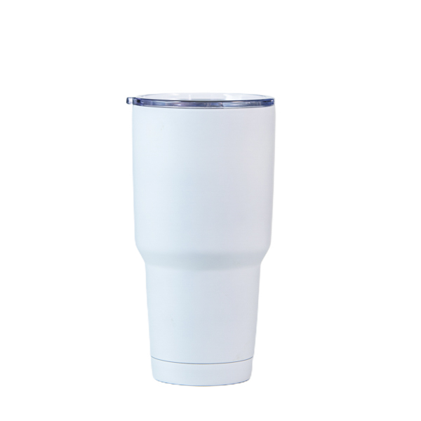 Vaso de 30 Oz Color Blanco Mate - Hot Cold Polar